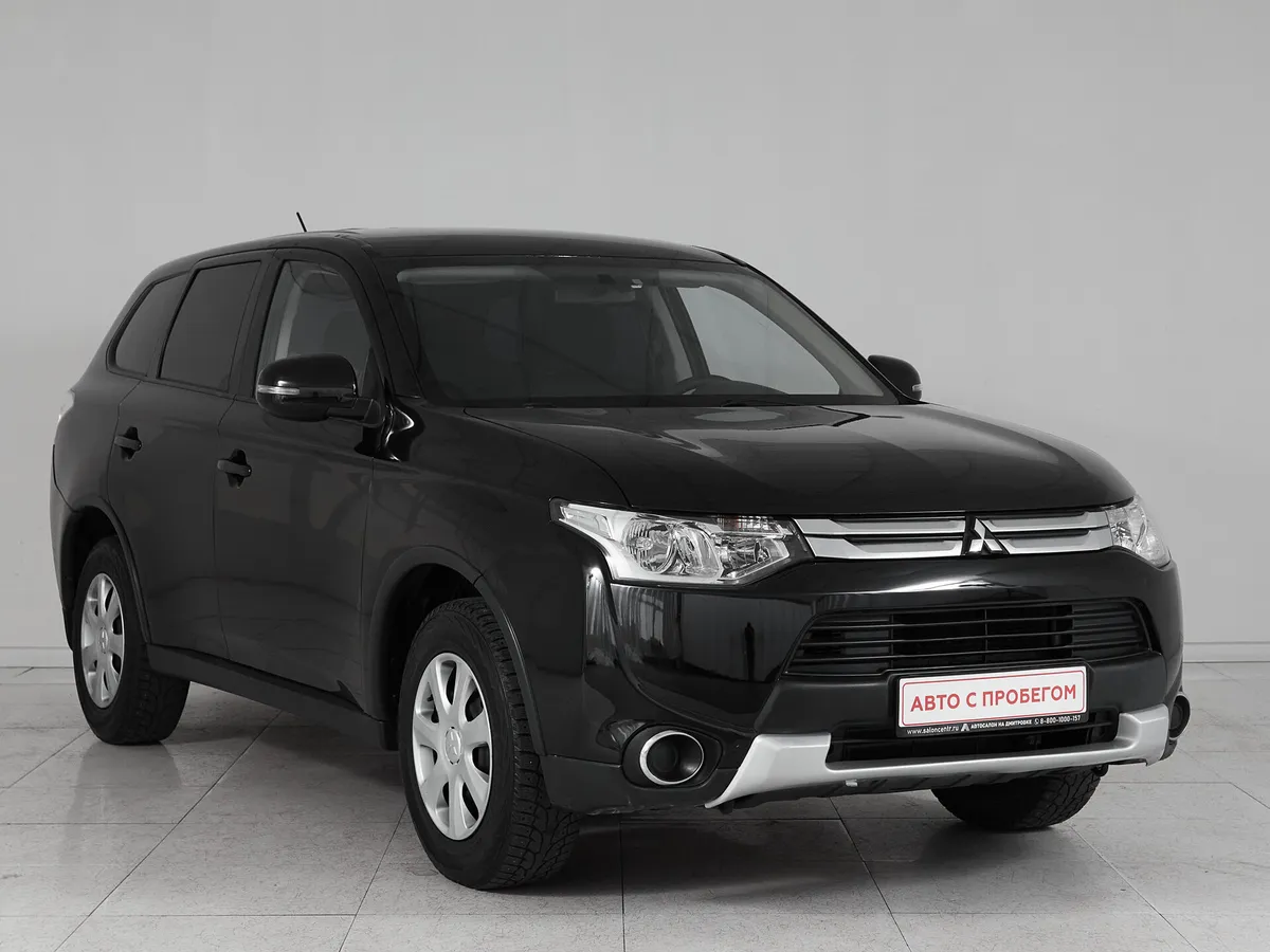 Mitsubishi Outlander III Рестайлинг · Intense — фото 3
