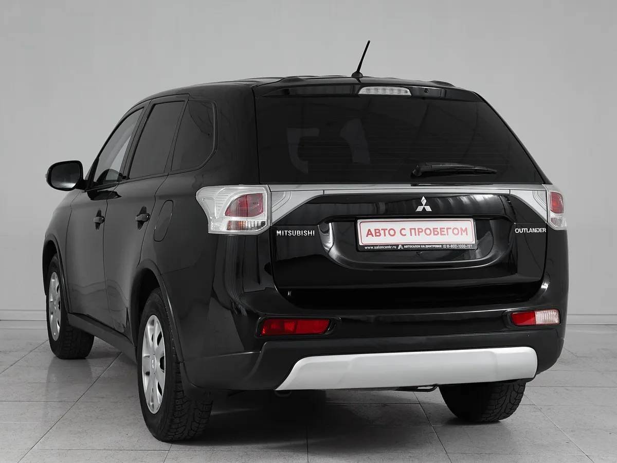 Mitsubishi Outlander III Рестайлинг · Intense — фото 4