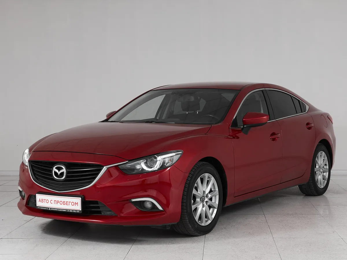Mazda 6 III (GJ) · Active