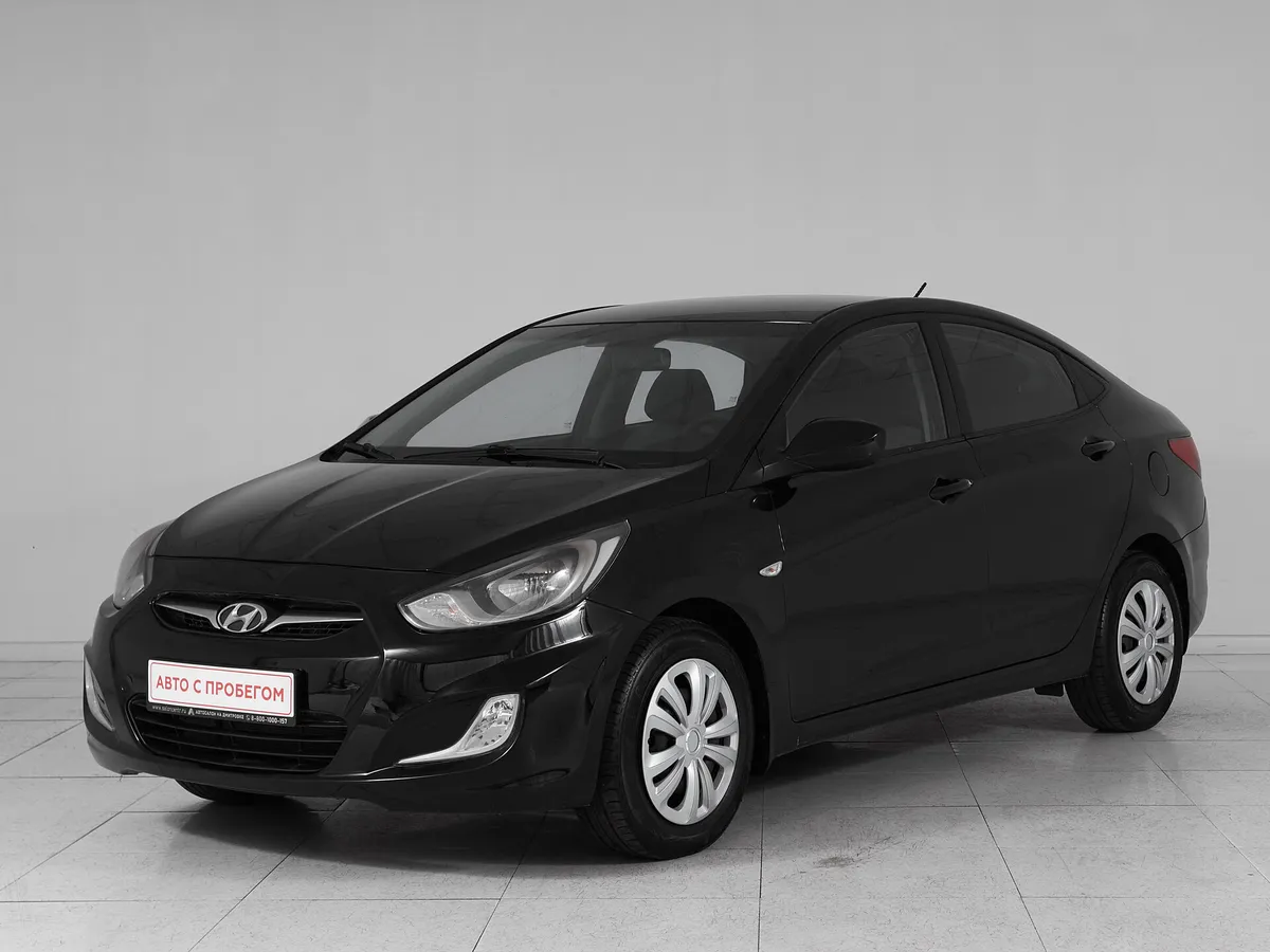 Hyundai Solaris I · Comfort