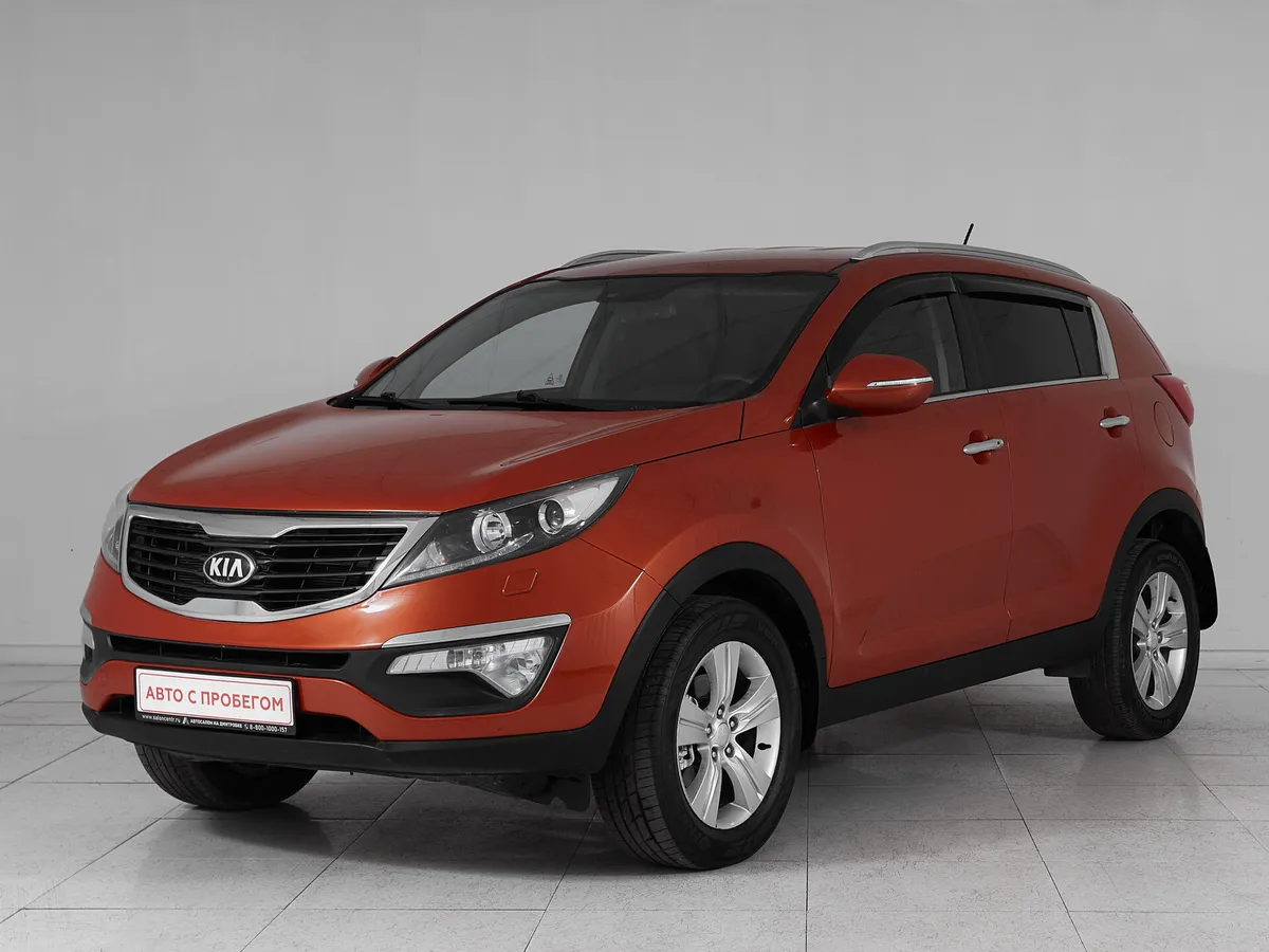 Kia Sportage III · Luxe