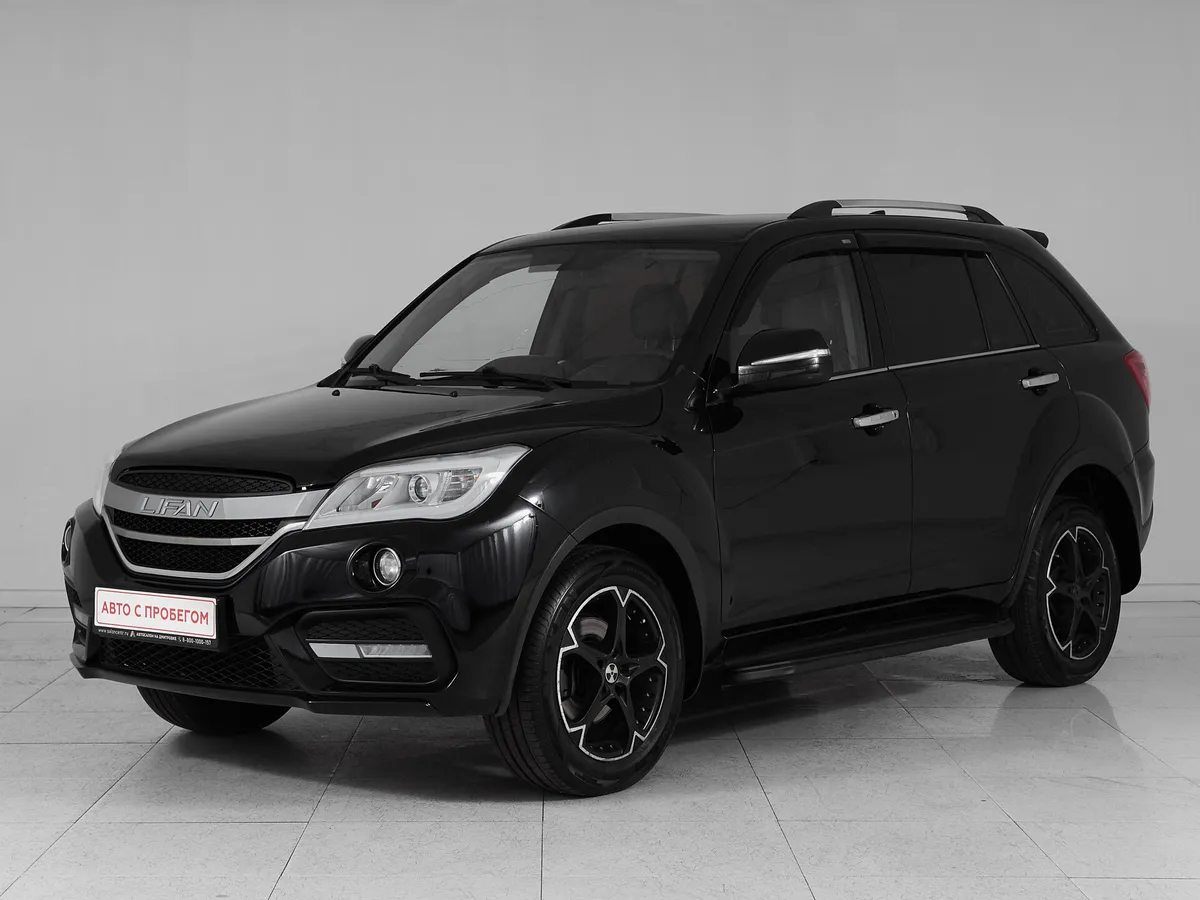 Lifan X60 I Рестайлинг 2 · Luxury
