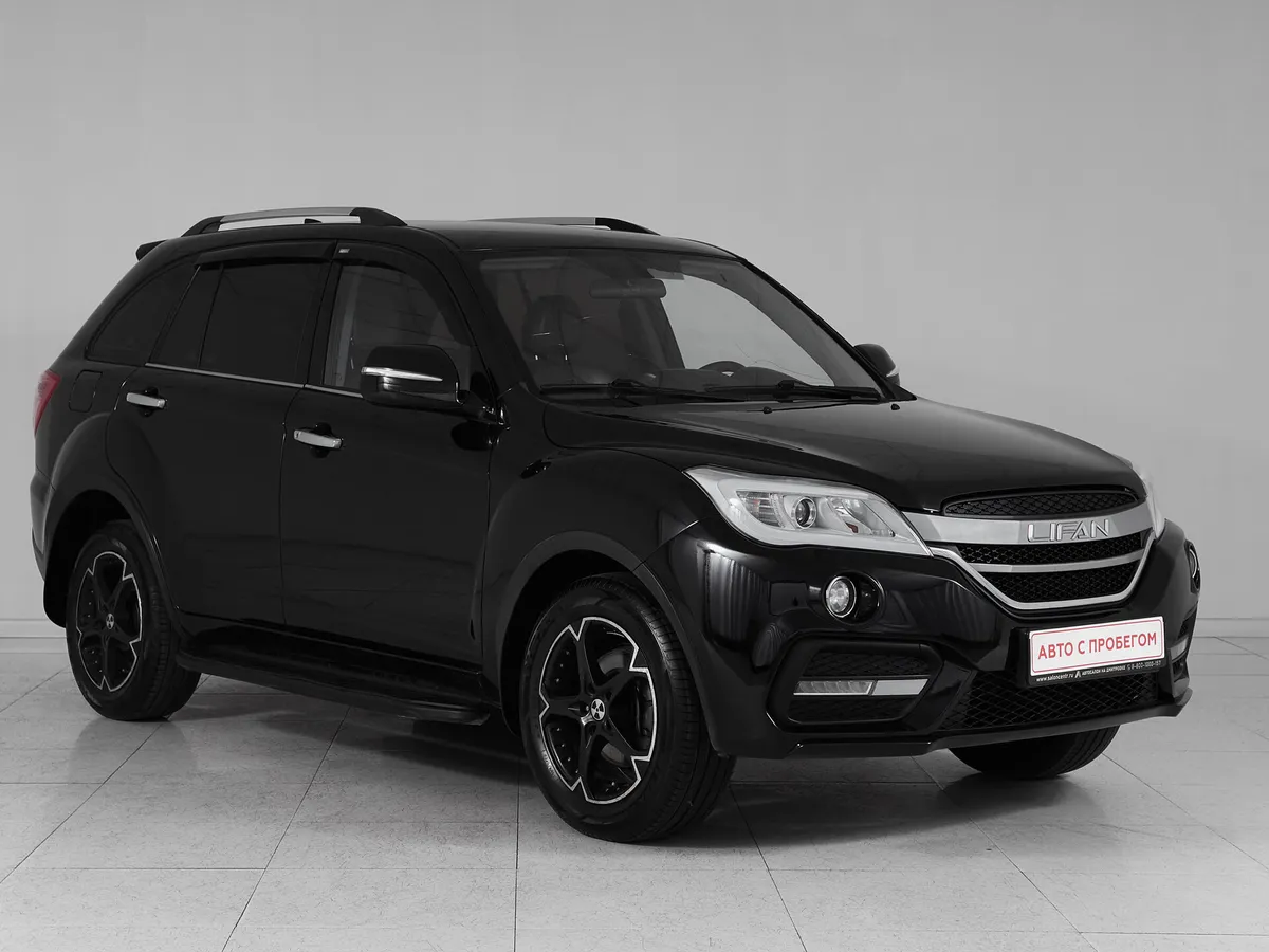 Lifan X60 I Рестайлинг 2 · Luxury — фото 3