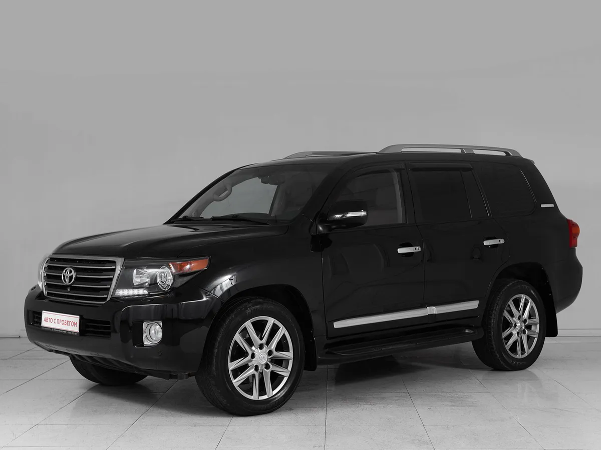 Toyota Land Cruiser 200 Series Рестайлинг 2