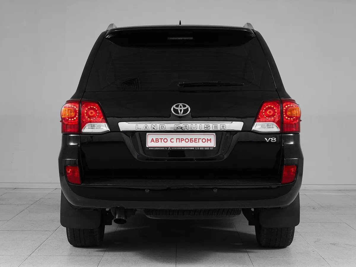 Toyota Land Cruiser 200 Series Рестайлинг 2 — фото 5