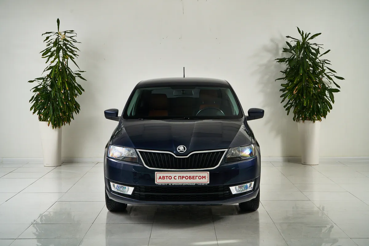Skoda Rapid I — фото 2