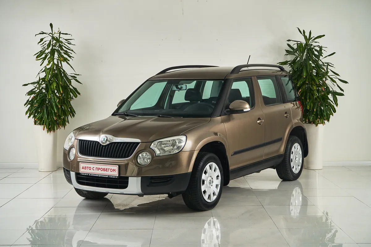 Skoda Yeti I