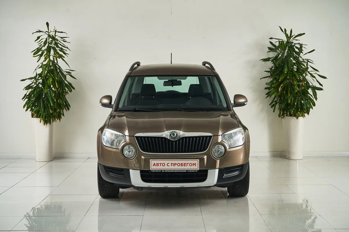 Skoda Yeti I — фото 2