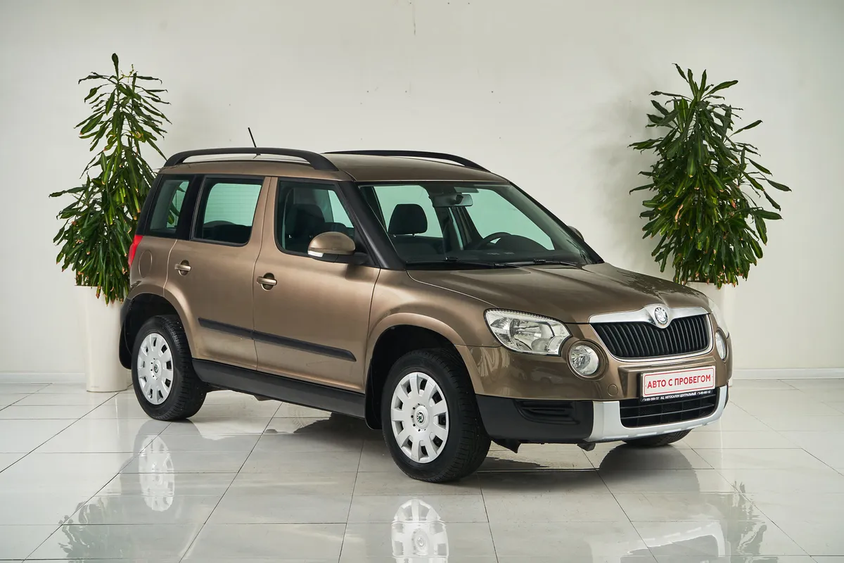Skoda Yeti I — фото 3