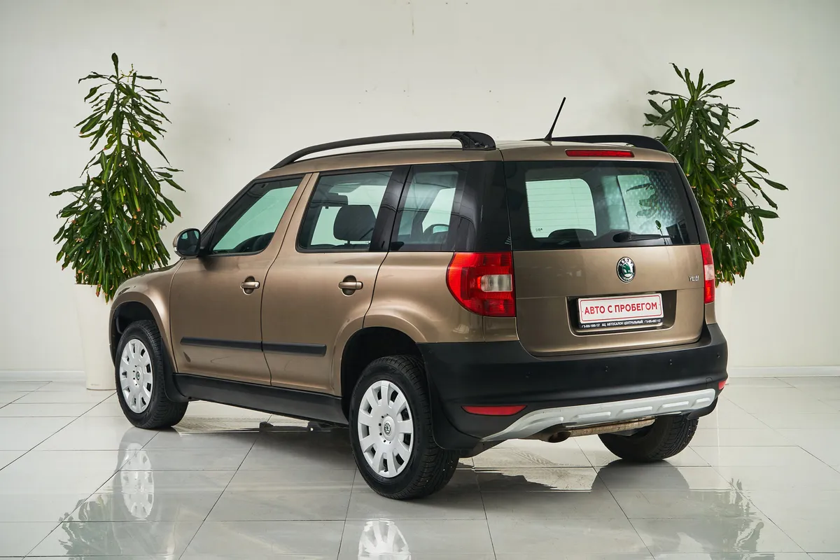 Skoda Yeti I — фото 4