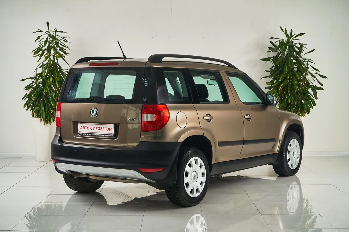 Skoda Yeti I — фото 5