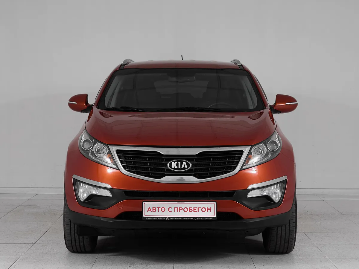 Kia Sportage III · Comfort — фото 2
