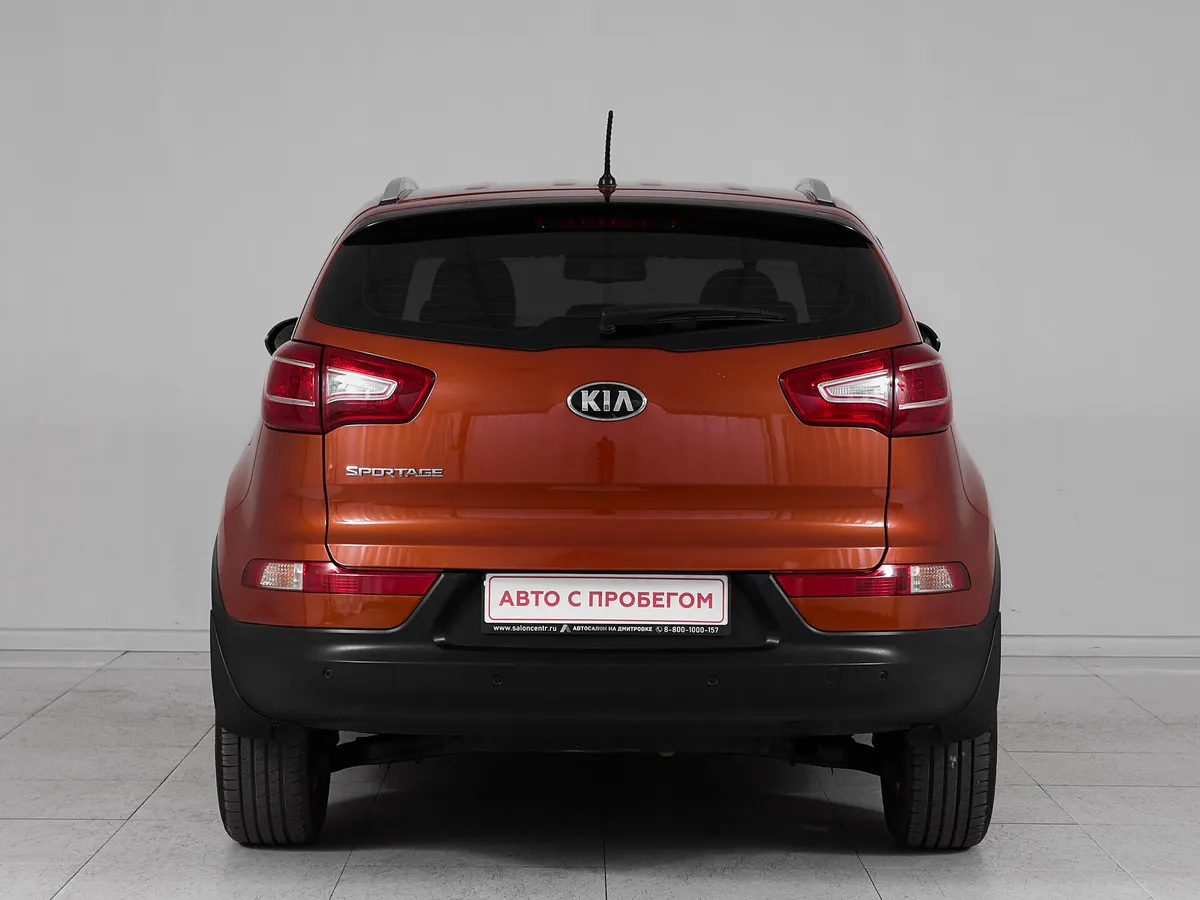 Kia Sportage III · Comfort — фото 5