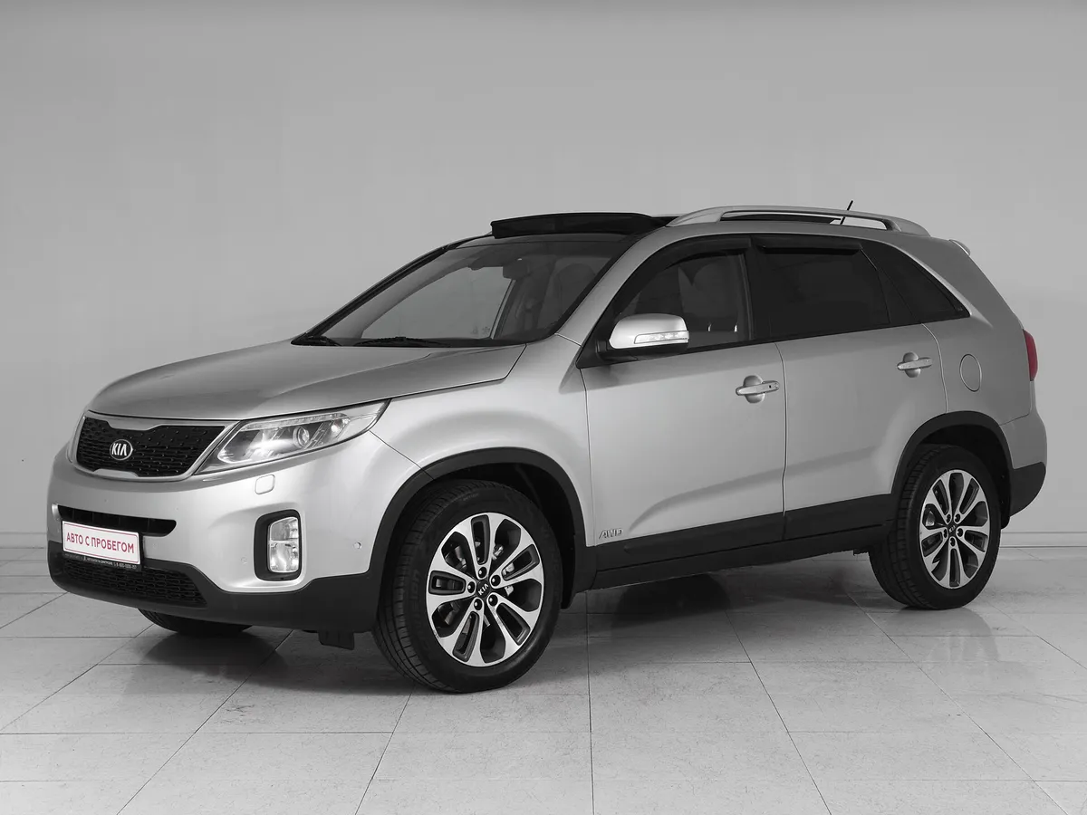 Kia Sorento II Рестайлинг · New Premium (2015)