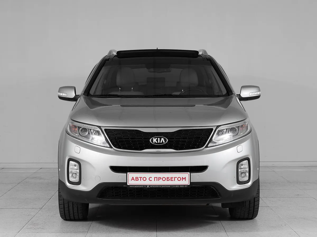 Kia Sorento II Рестайлинг · New Premium (2015) — фото 2