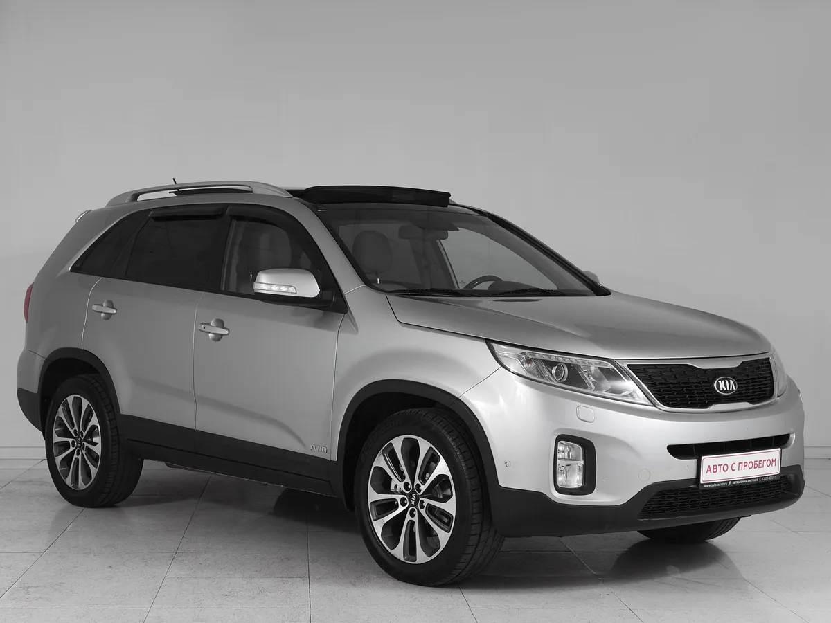 Kia Sorento II Рестайлинг · New Premium (2015) — фото 3