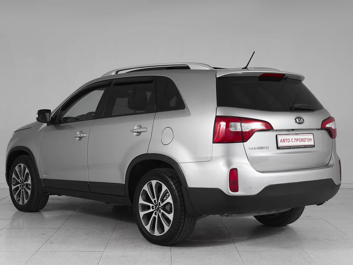 Kia Sorento II Рестайлинг · New Premium (2015) — фото 4
