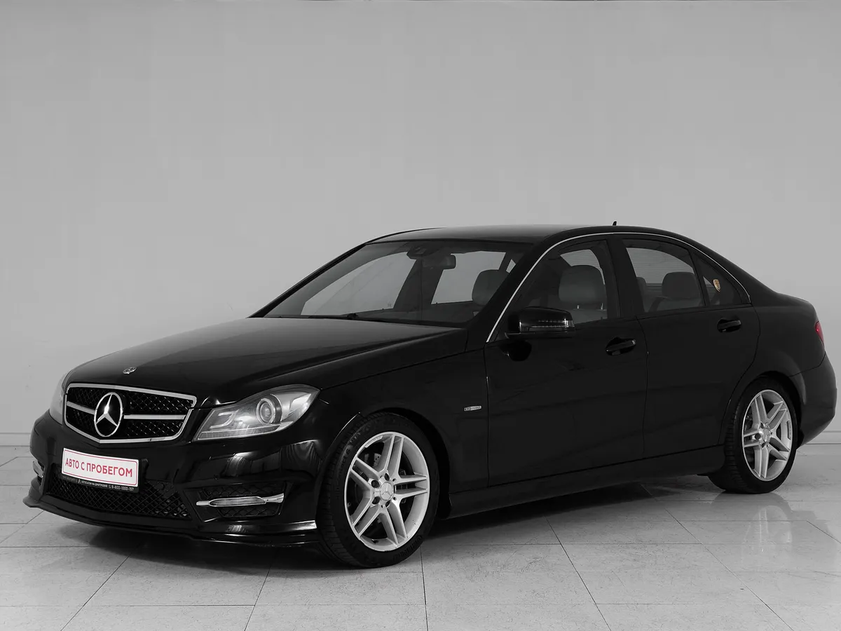 Mercedes-Benz C-Класс III (W204) Рестайлинг