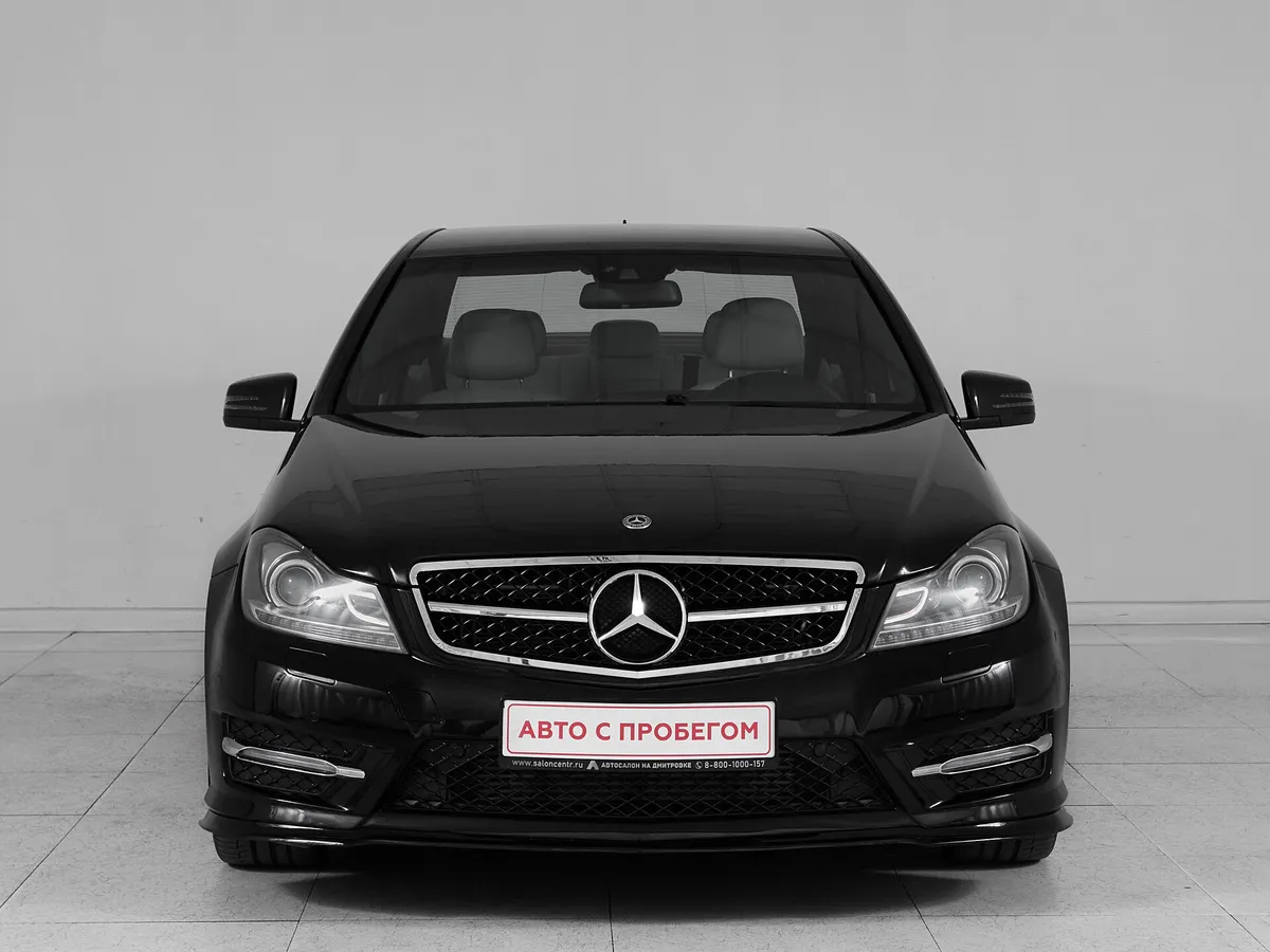 Mercedes-Benz C-Класс III (W204) Рестайлинг — фото 2