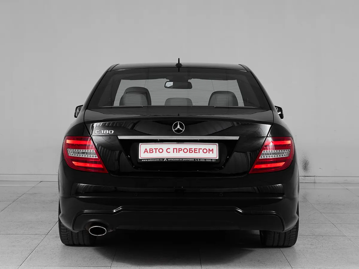Mercedes-Benz C-Класс III (W204) Рестайлинг — фото 5