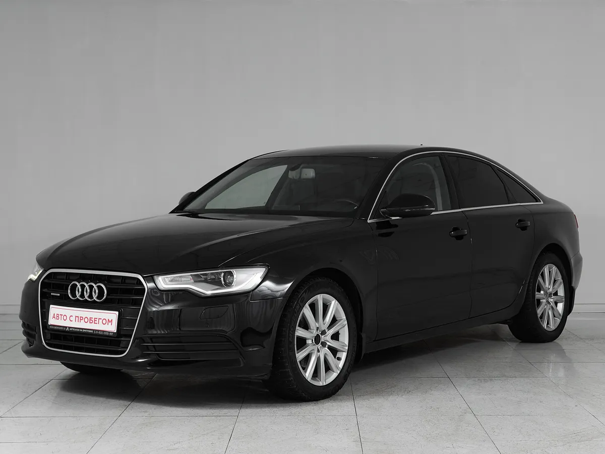Audi A6 IV (C7) · Базовая
