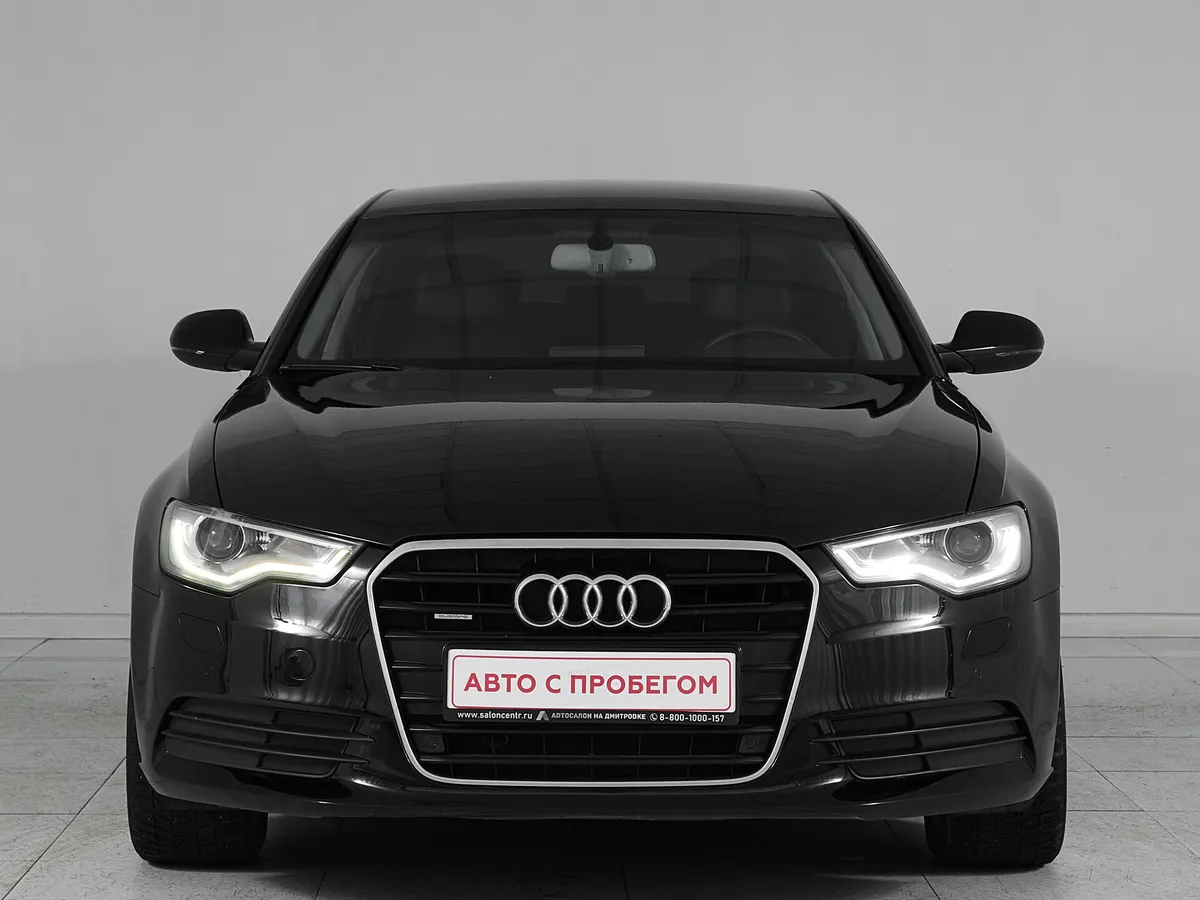 Audi A6 IV (C7) · Базовая — фото 2