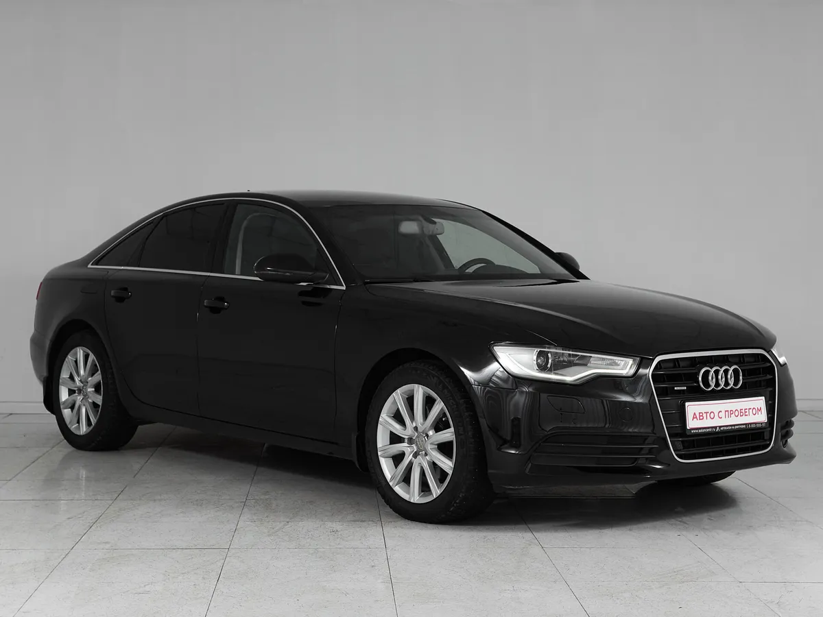 Audi A6 IV (C7) · Базовая — фото 3