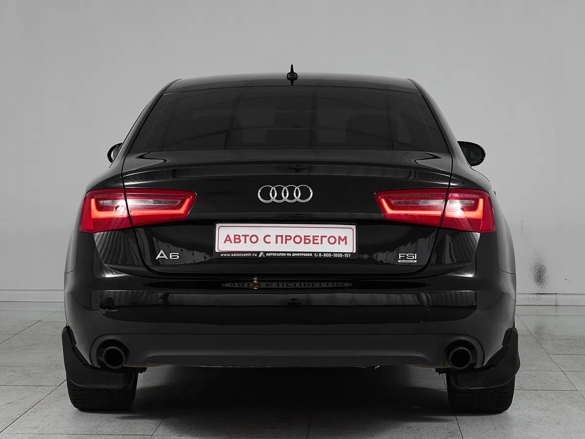 Audi A6 IV (C7) · Базовая — фото 5