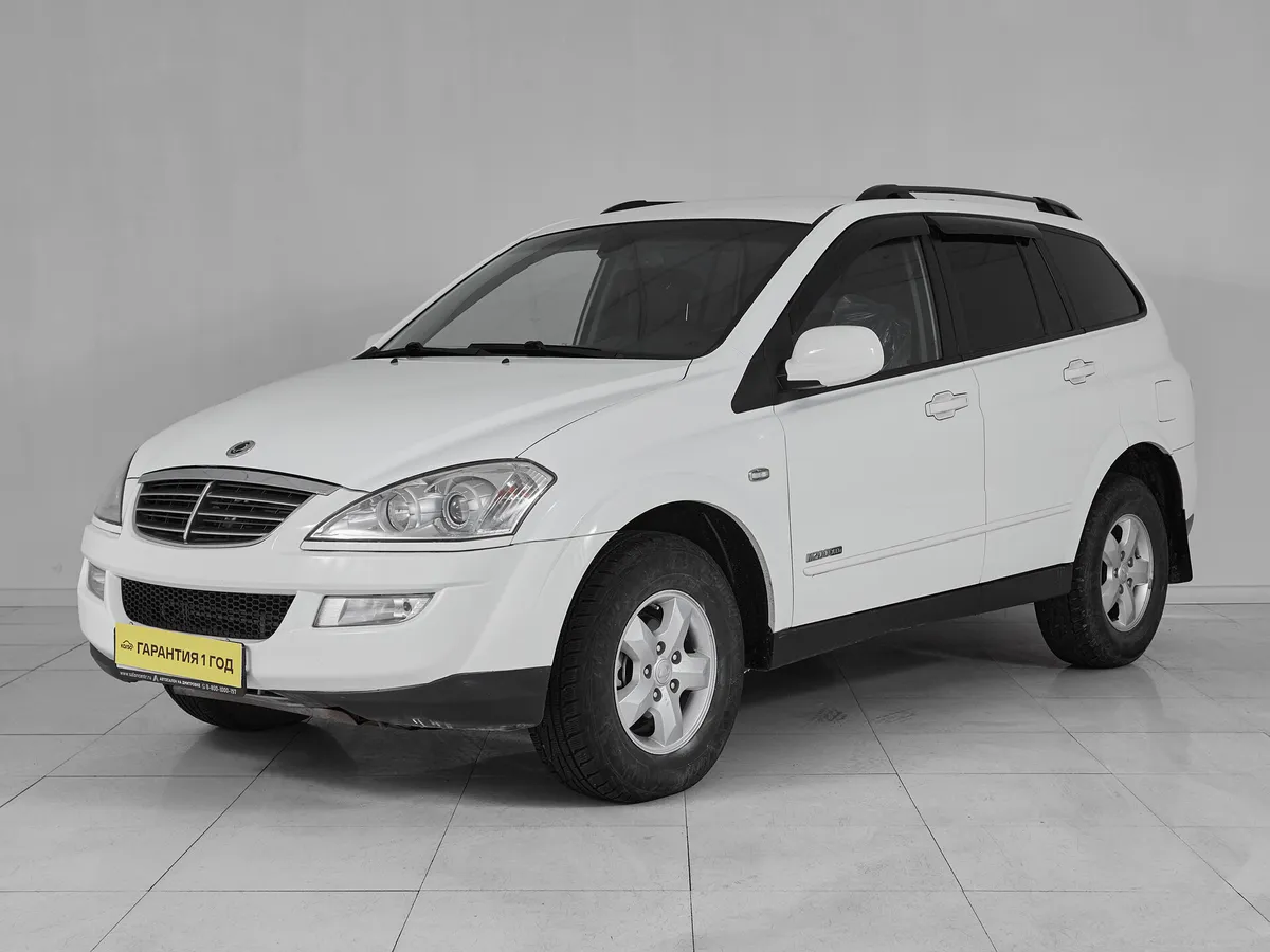 SsangYong Kyron I Рестайлинг · Elegance