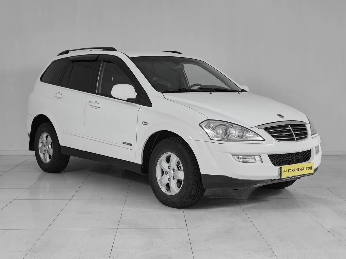 SsangYong Kyron I Рестайлинг · Elegance — фото 3