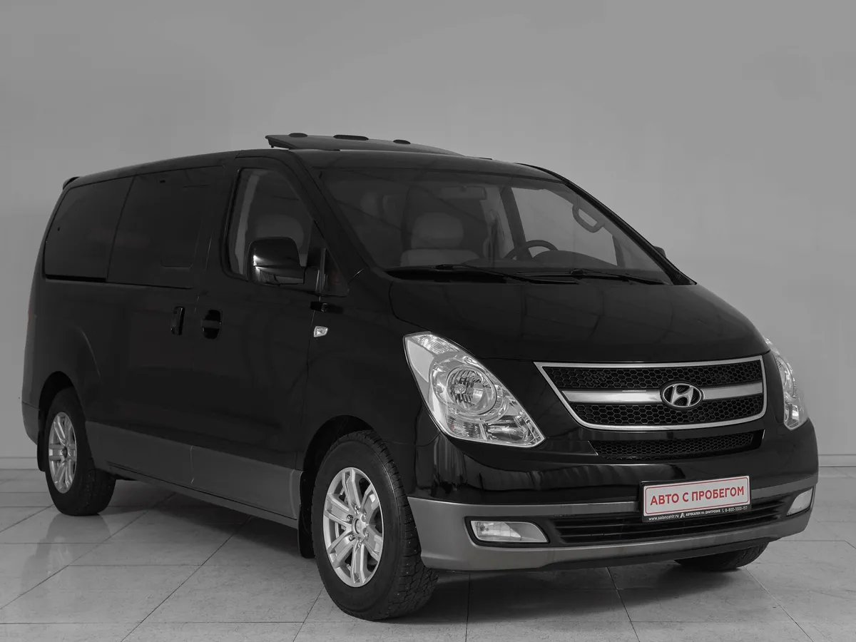 Hyundai Grand Starex I — фото 3