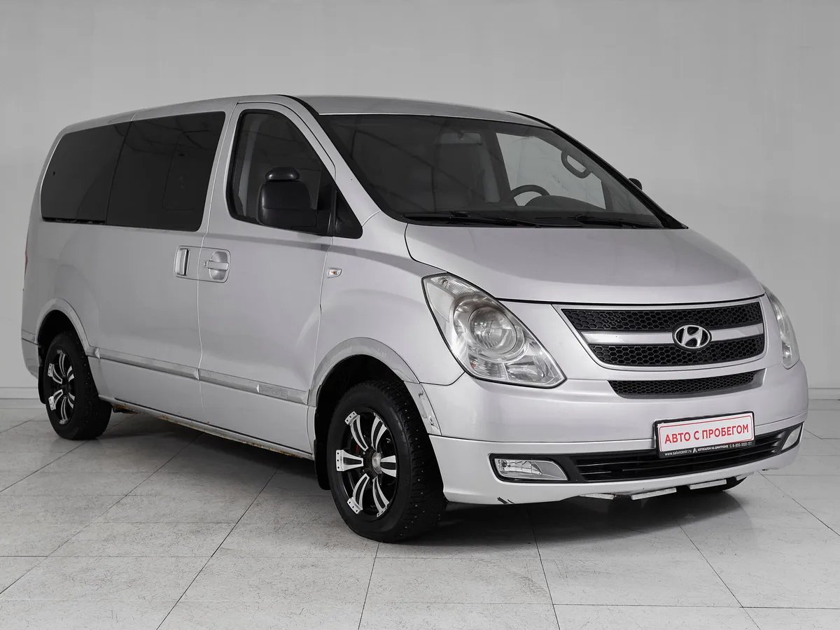 Hyundai Grand Starex I — фото 3