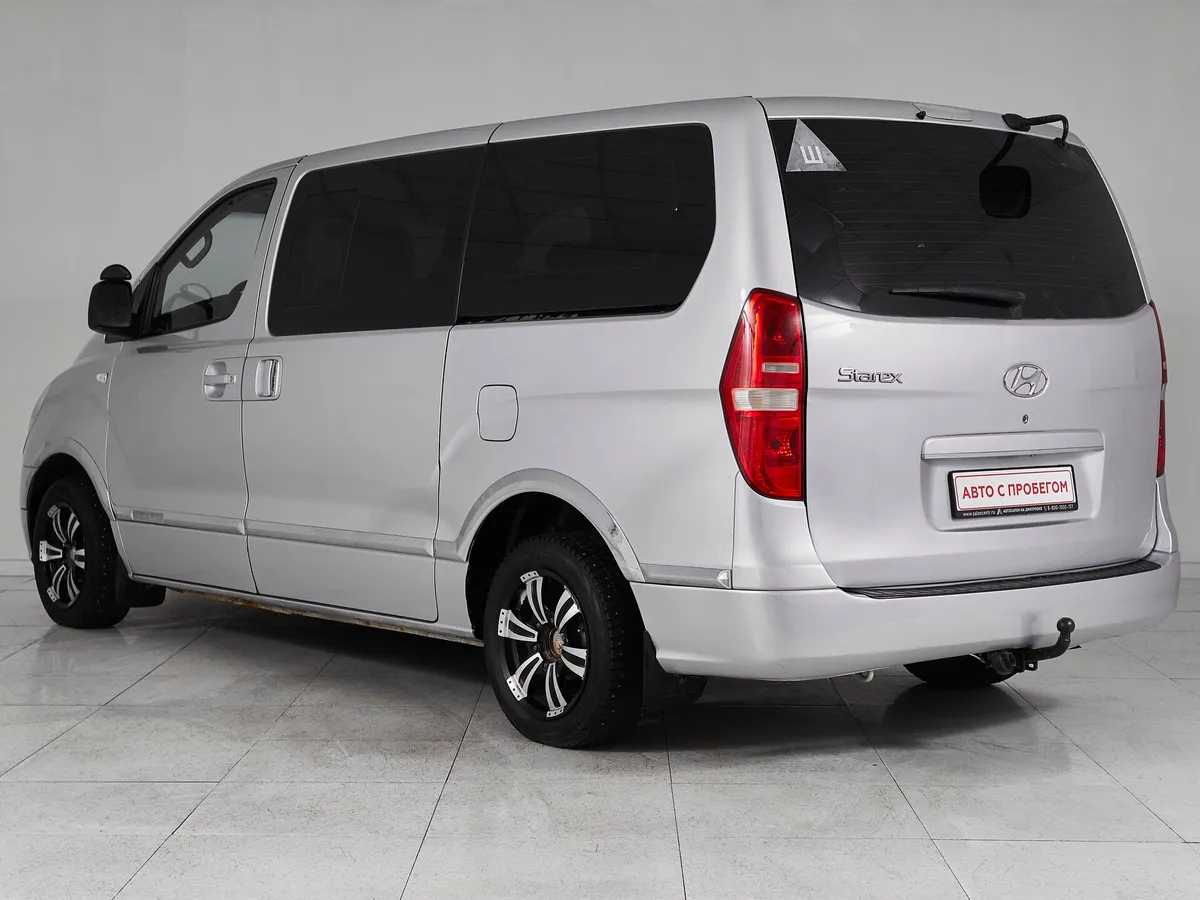 Hyundai Grand Starex I — фото 4