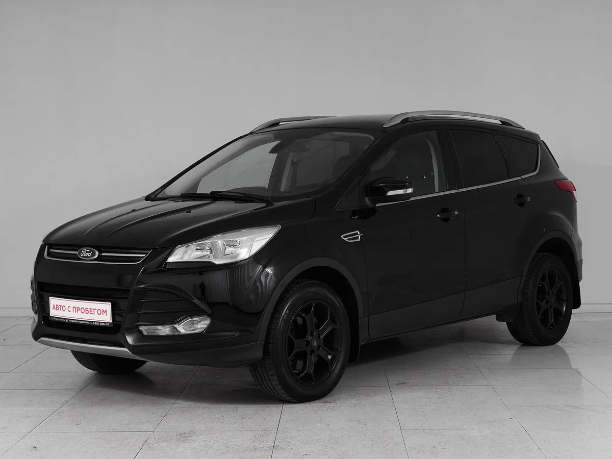 Ford Kuga II · Trend Plus