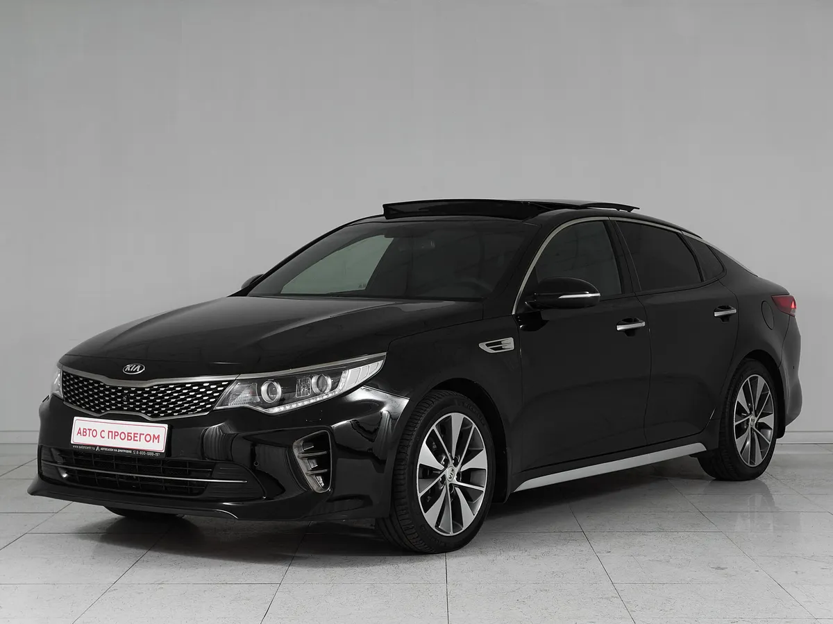 Kia Optima IV · GT Line