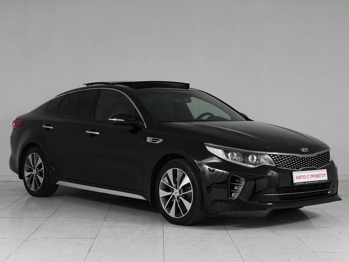 Kia Optima IV · GT Line — фото 3