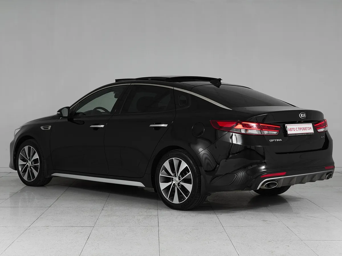 Kia Optima IV · GT Line — фото 4