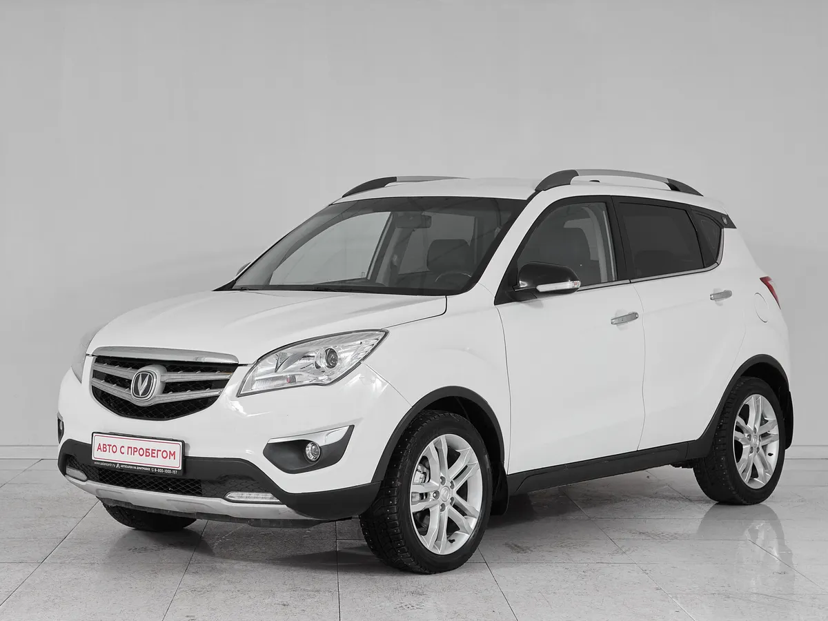 Changan CS35 I · LUXE