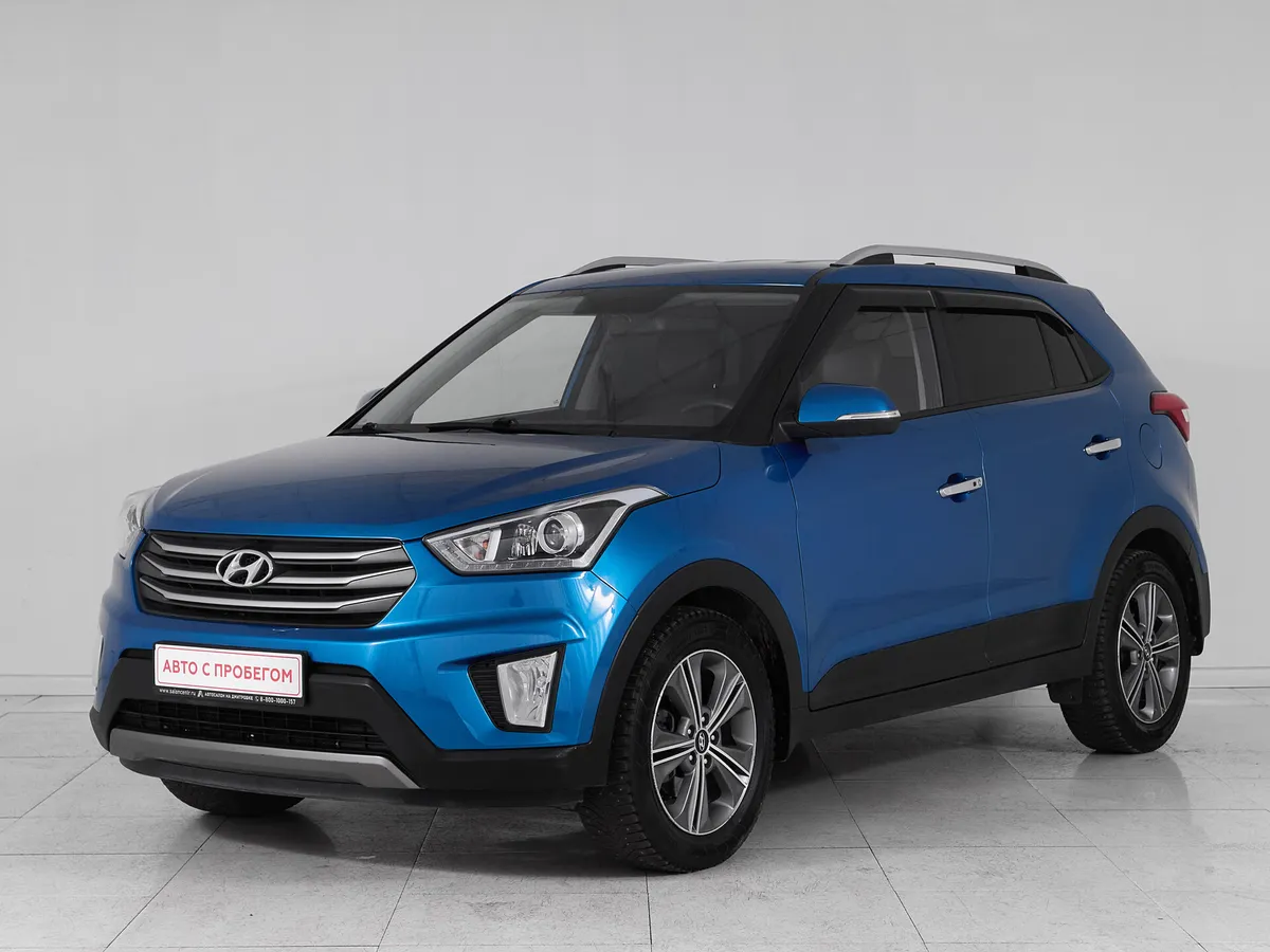 Hyundai Creta I · Comfort Plus + Advanced + Style