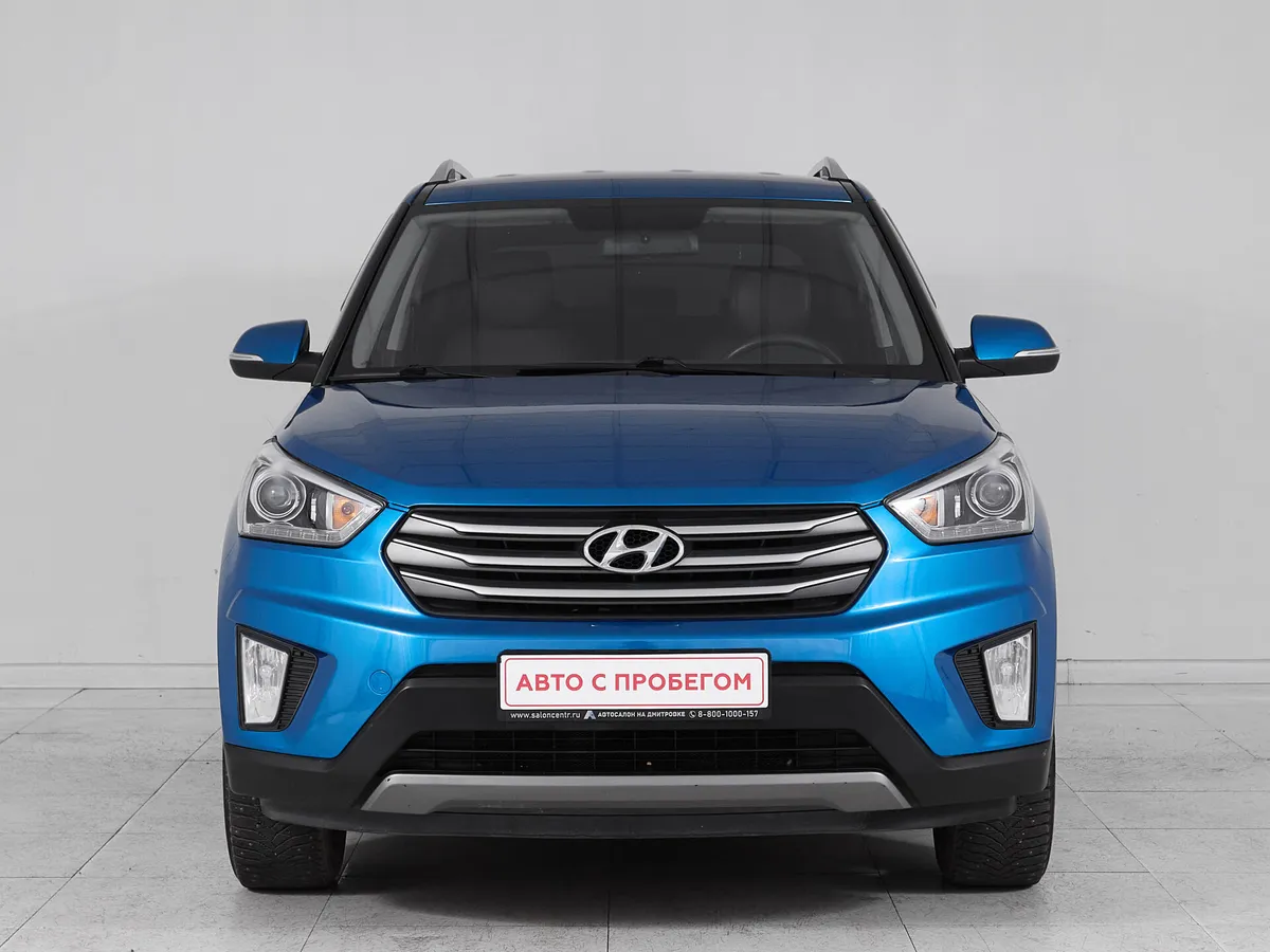 Hyundai Creta I · Comfort Plus + Advanced + Style — фото 2