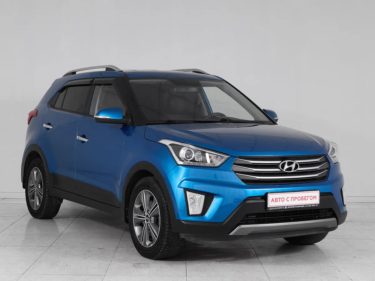 Hyundai Creta I · Comfort Plus + Advanced + Style — фото 3