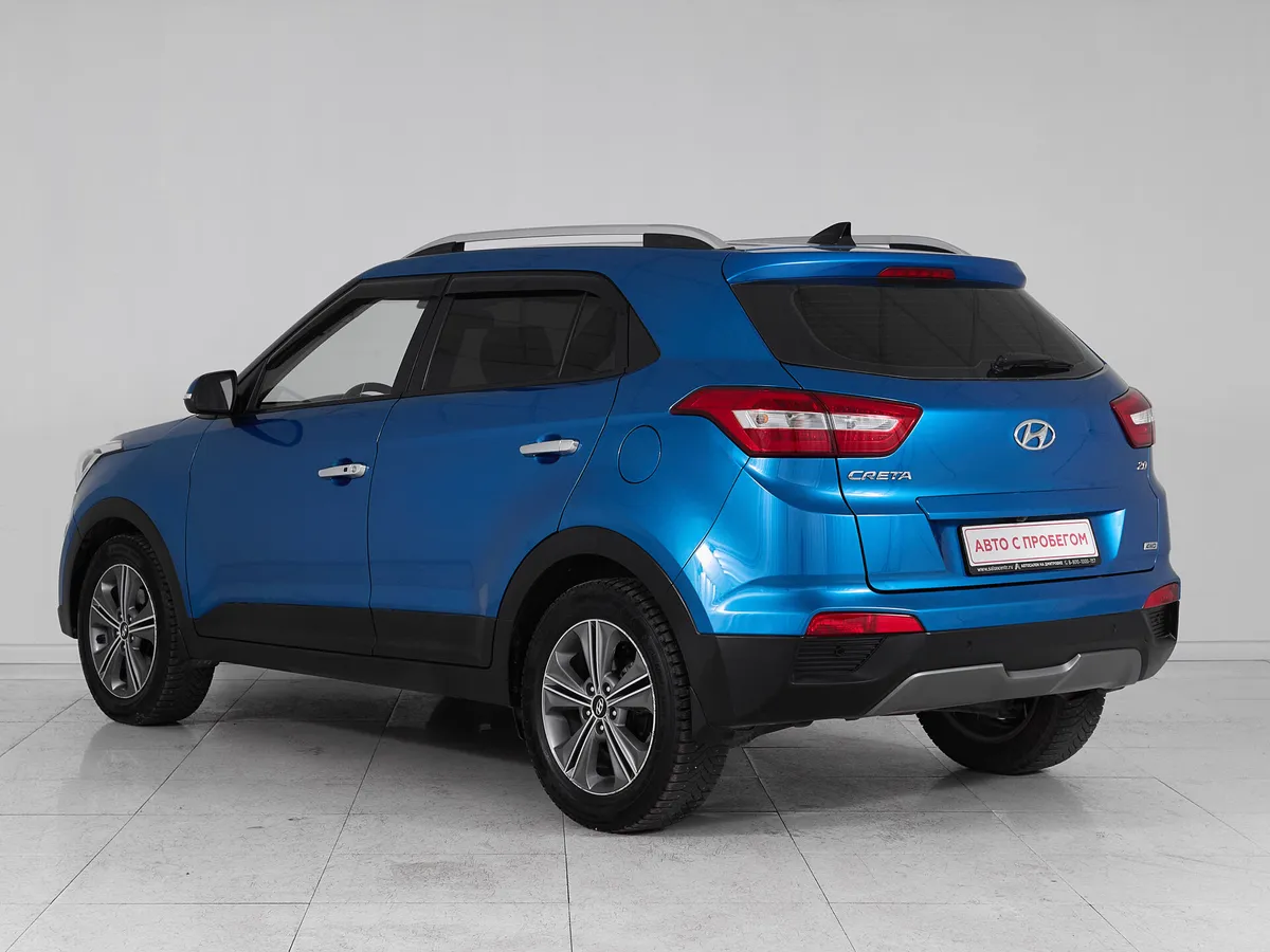 Hyundai Creta I · Comfort Plus + Advanced + Style — фото 4
