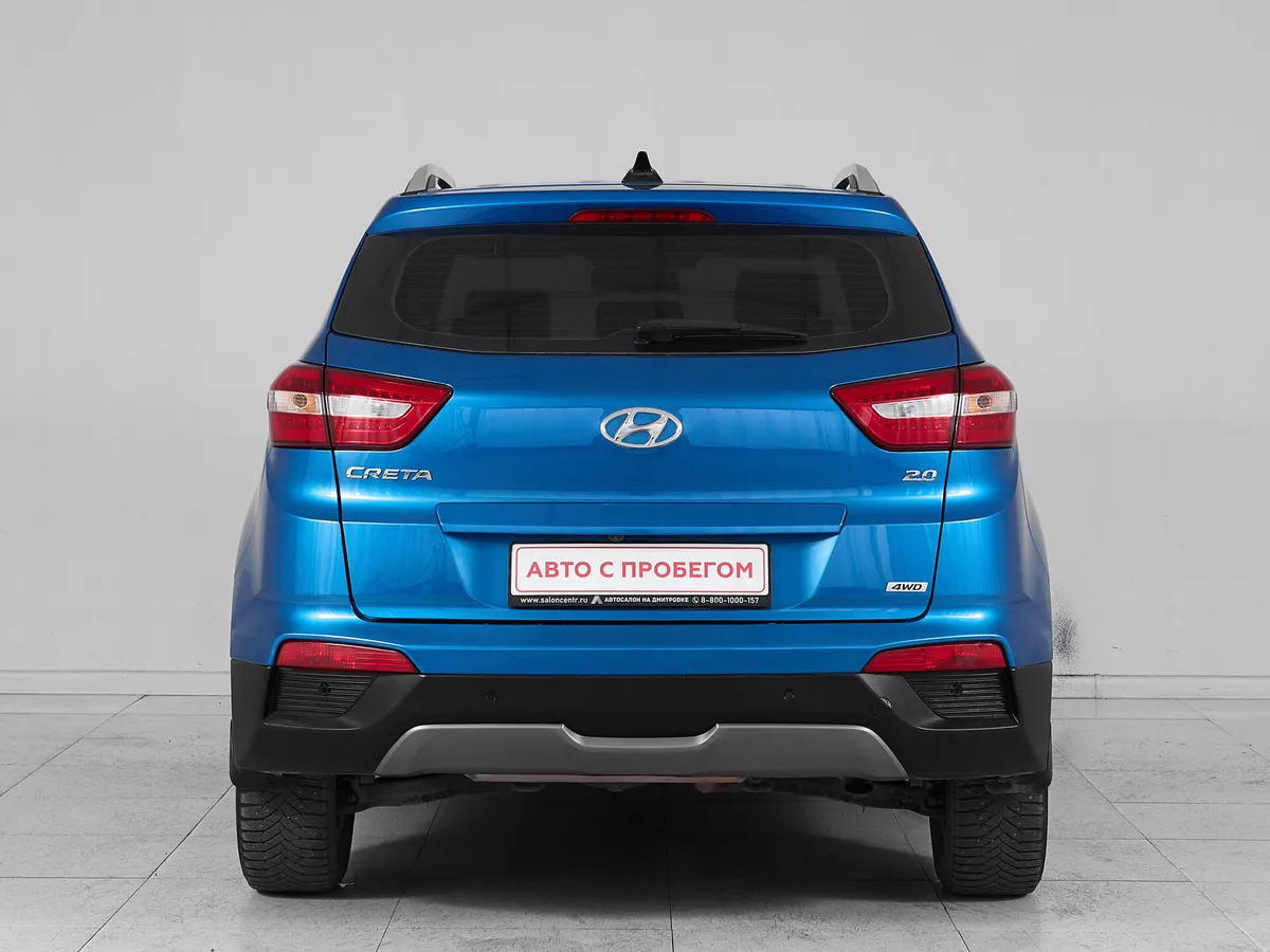 Hyundai Creta I · Comfort Plus + Advanced + Style — фото 5