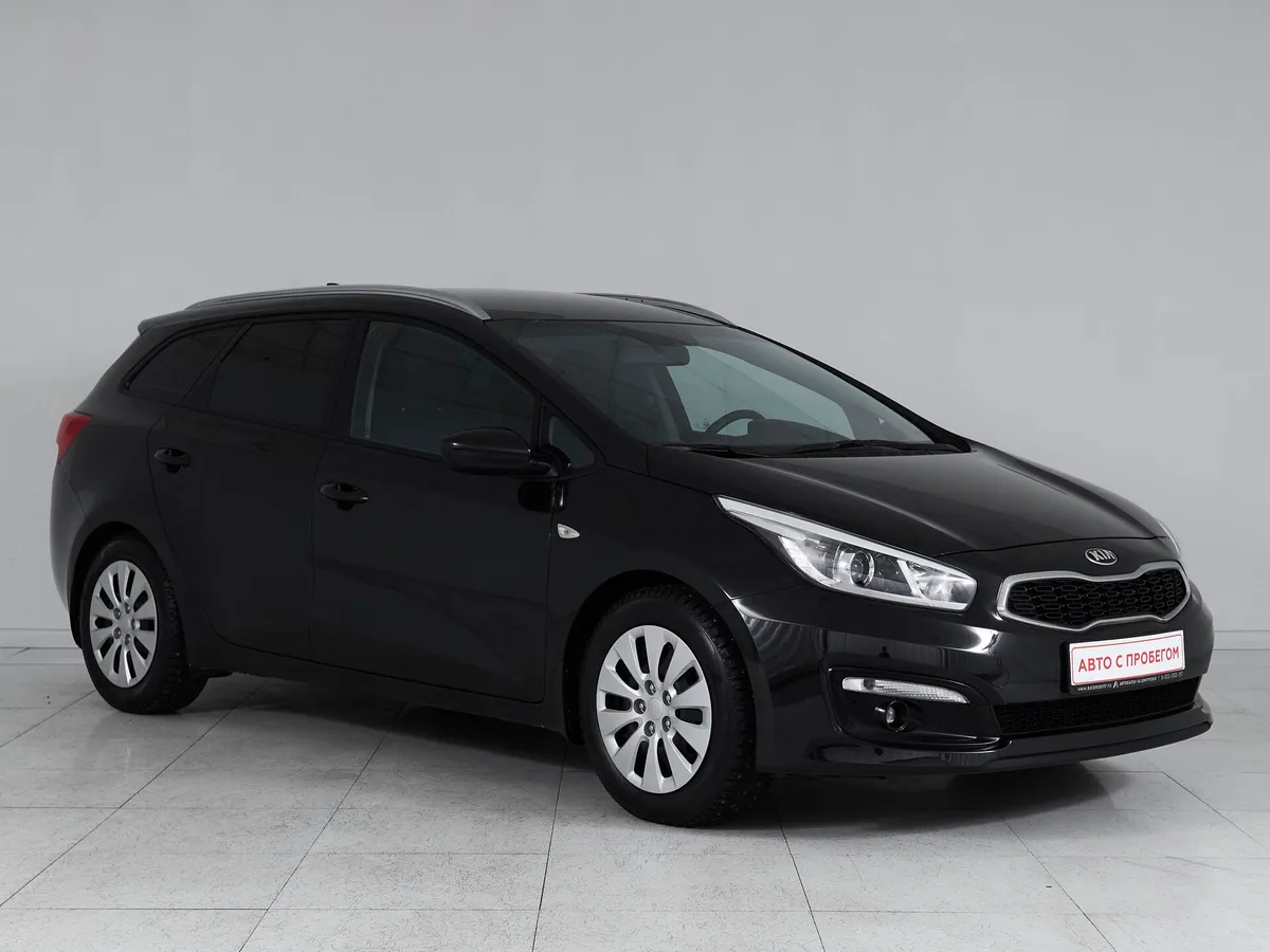 Kia Ceed II Рестайлинг · Comfort 2016 — фото 3