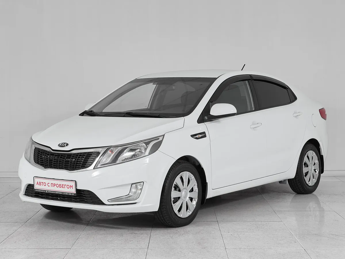 Kia Rio III · Comfort