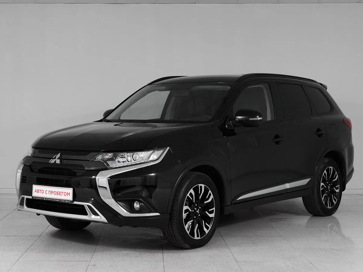 Mitsubishi Outlander III Рестайлинг 3 · Intense+ (2018-2021)