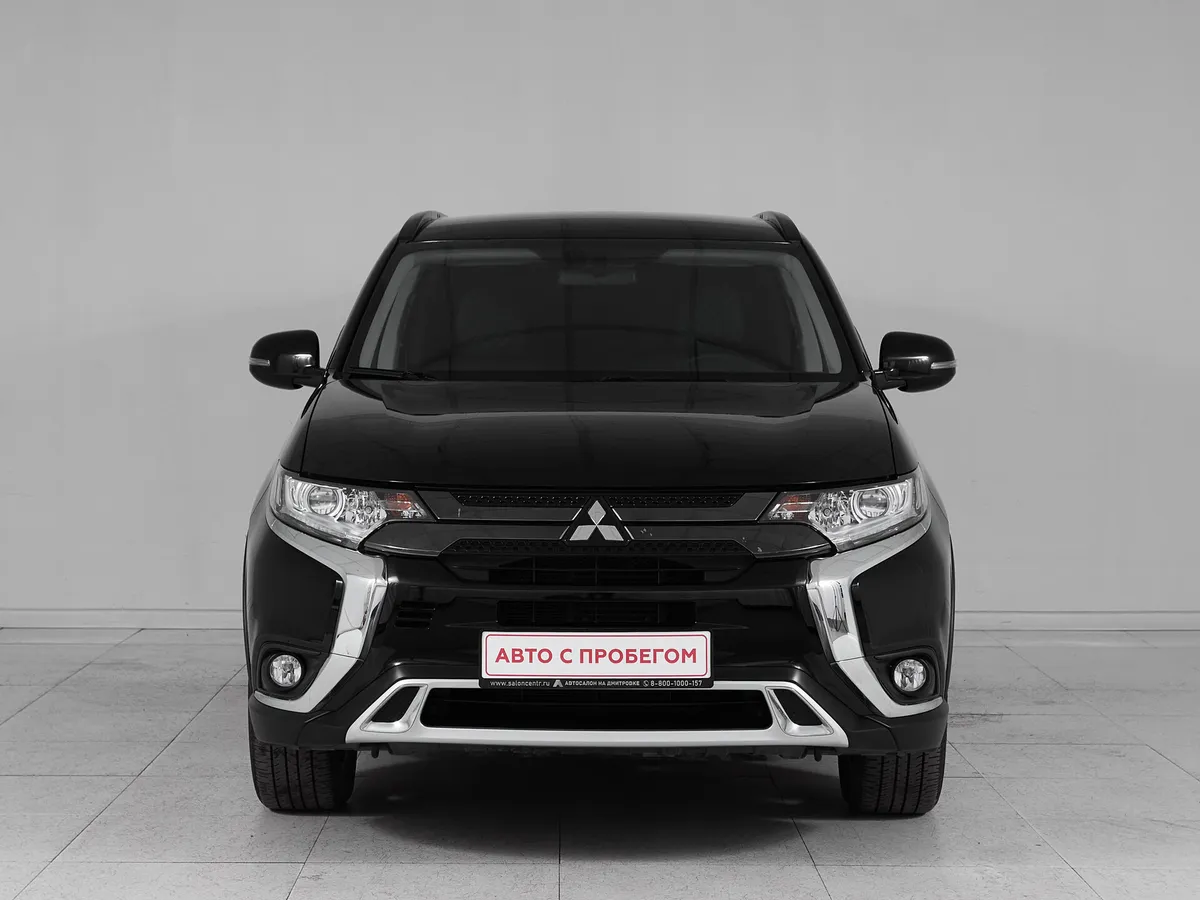 Mitsubishi Outlander III Рестайлинг 3 · Intense+ (2018-2021) — фото 2