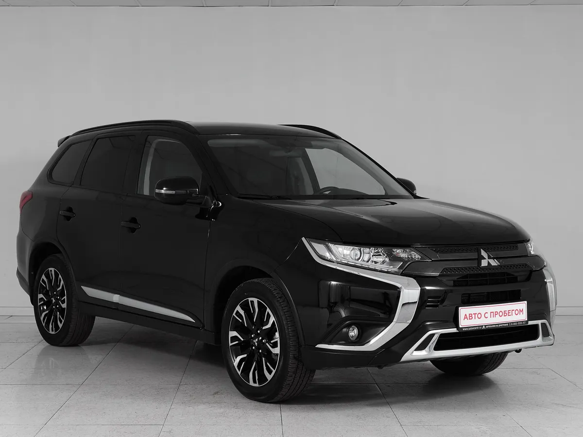 Mitsubishi Outlander III Рестайлинг 3 · Intense+ (2018-2021) — фото 3