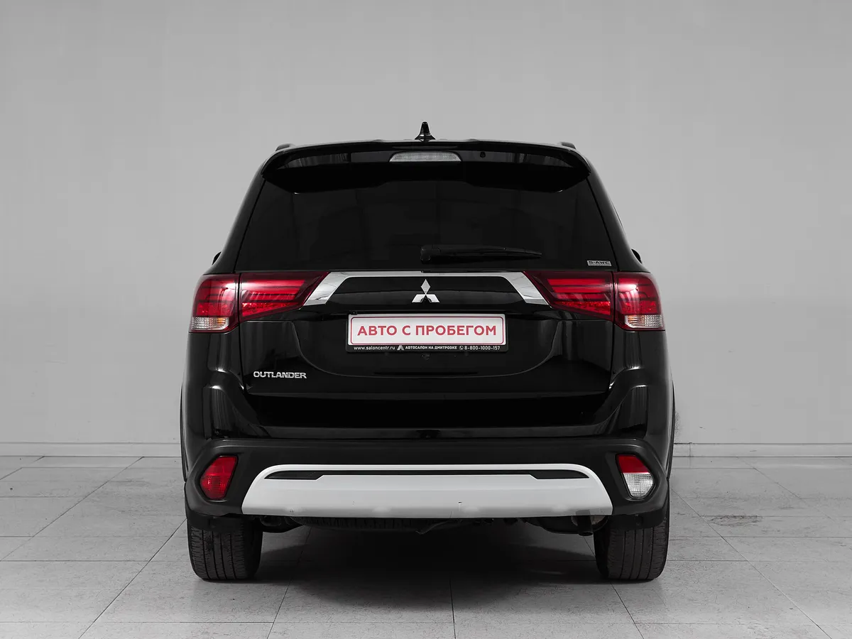 Mitsubishi Outlander III Рестайлинг 3 · Intense+ (2018-2021) — фото 5
