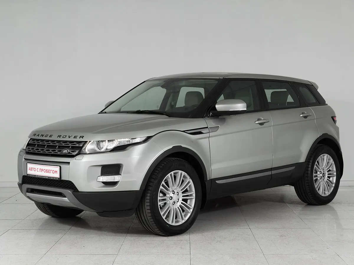 Land Rover Range Rover Evoque I · British Mono LE